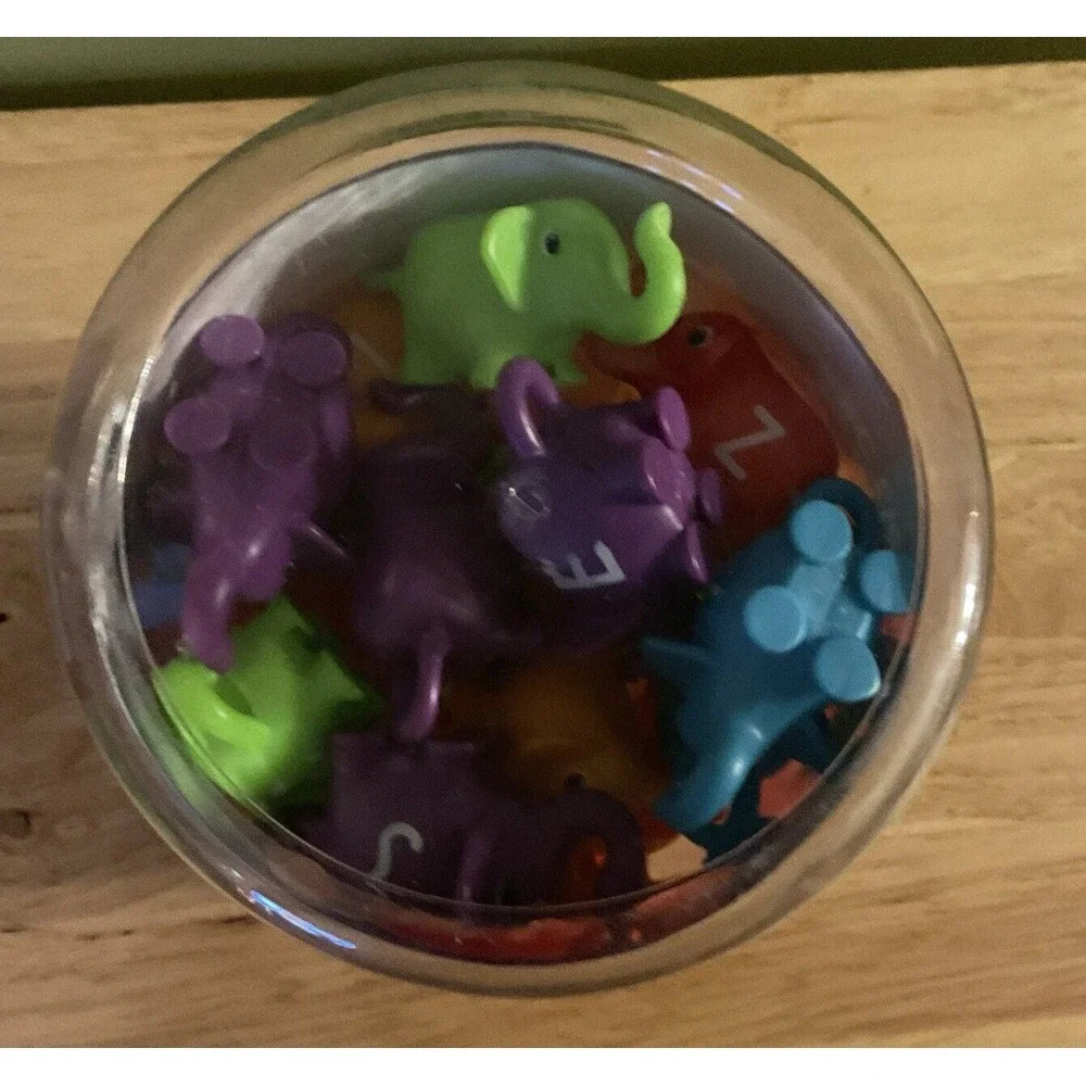 Learning Resources Snap-n-Learn ABC Elephants 26 Pieces‎